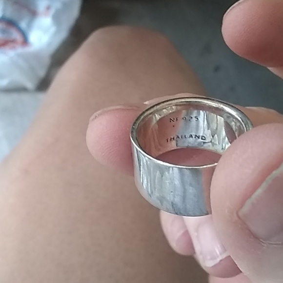 Vintage Sterling Ring - Picture 5 of 5